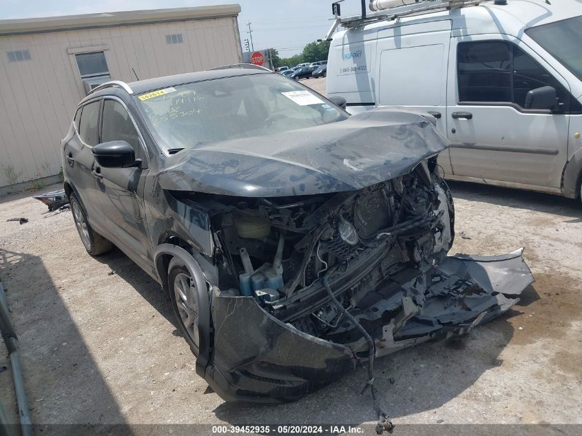 2020 NISSAN ROGUE SPORT SV FWD XTRONIC CVT