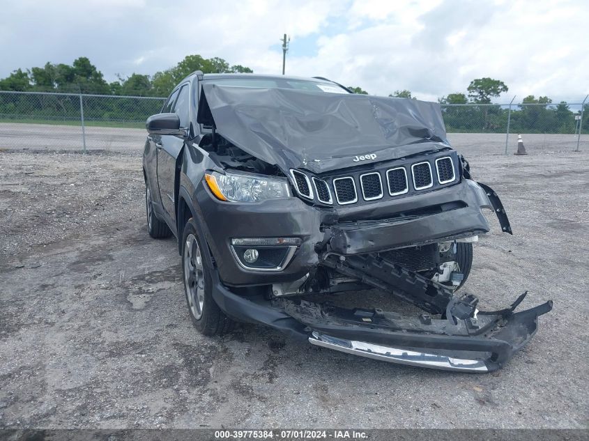 2019 JEEP COMPASS LIMITED 4X4