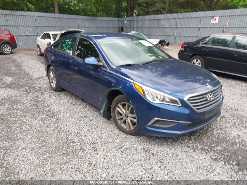 2016 HYUNDAI SONATA SE