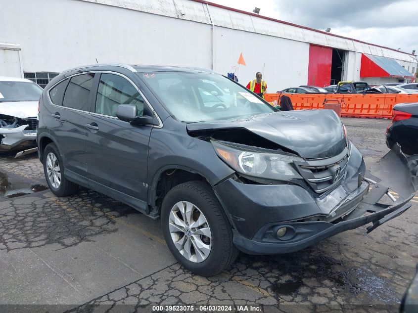 2012 HONDA CR-V EX-L