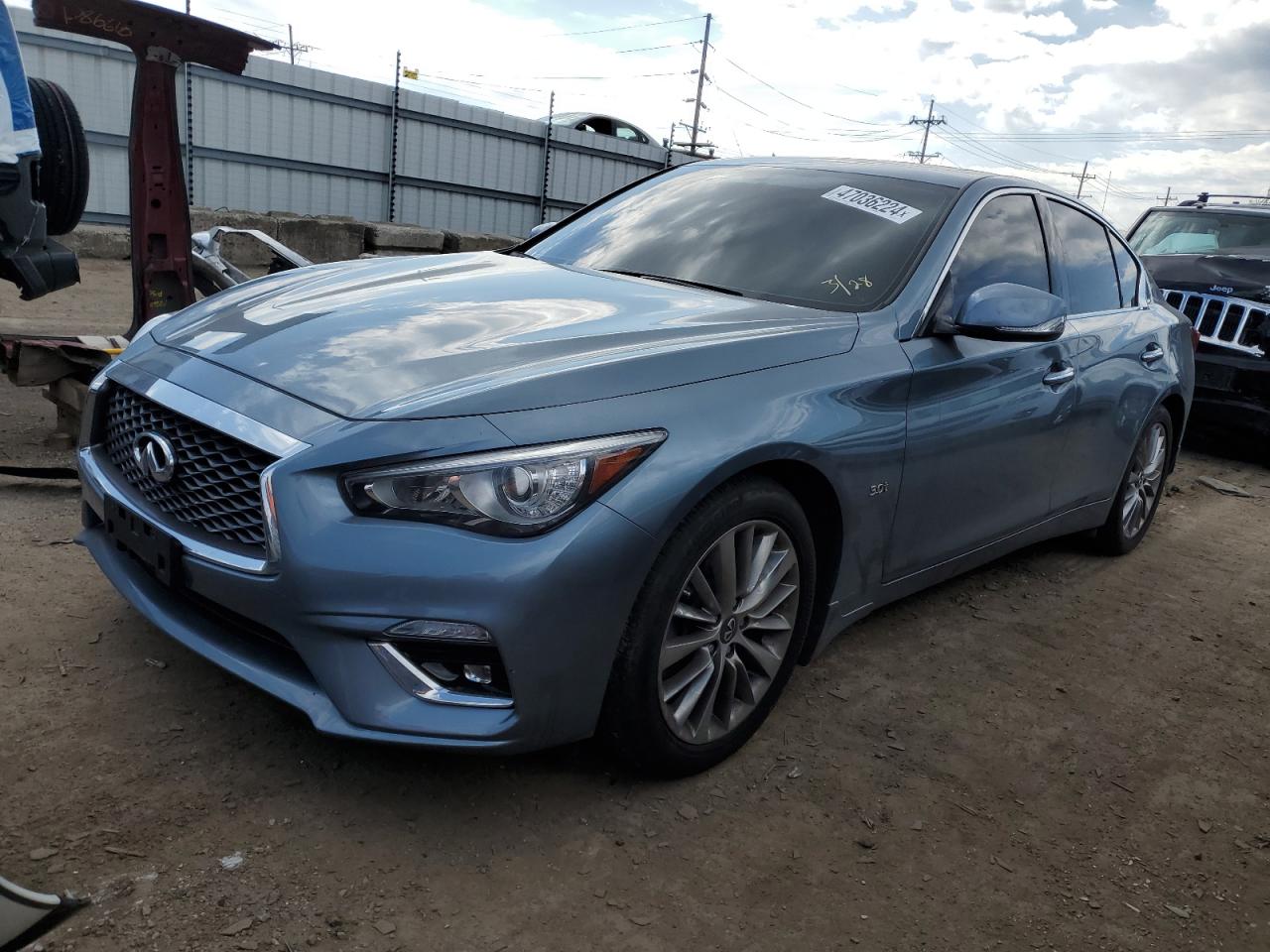 2019 INFINITI Q50 LUXE