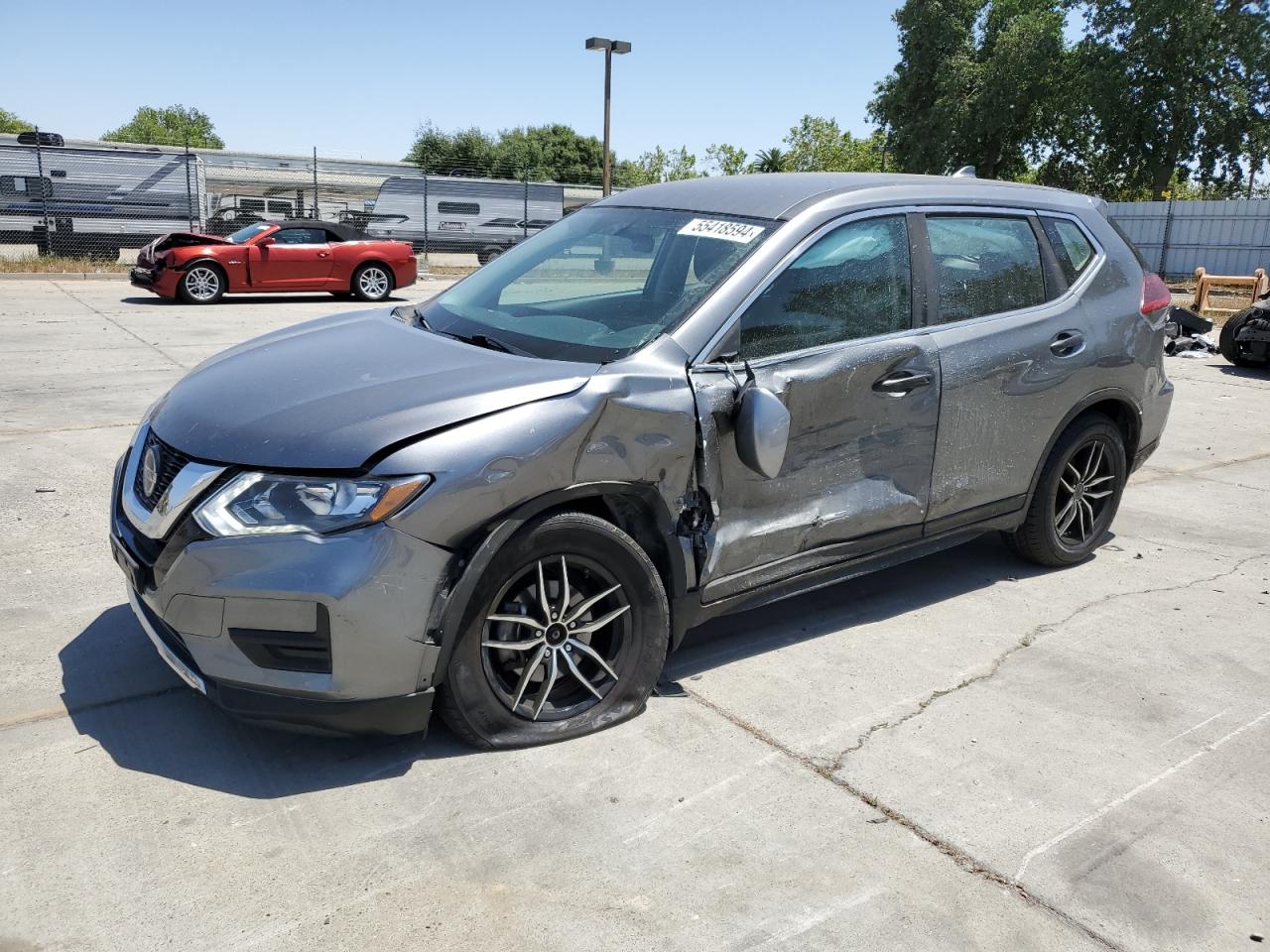 2018 NISSAN ROGUE S