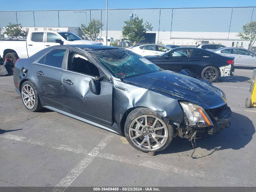 2011 CADILLAC CTS-V