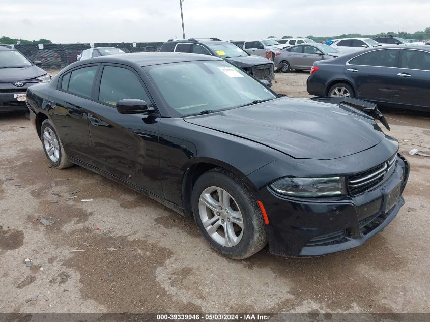 2016 DODGE CHARGER SE