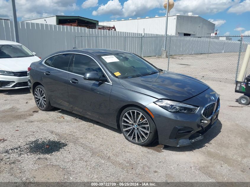 2020 BMW 228I GRAN COUPE XDRIVE