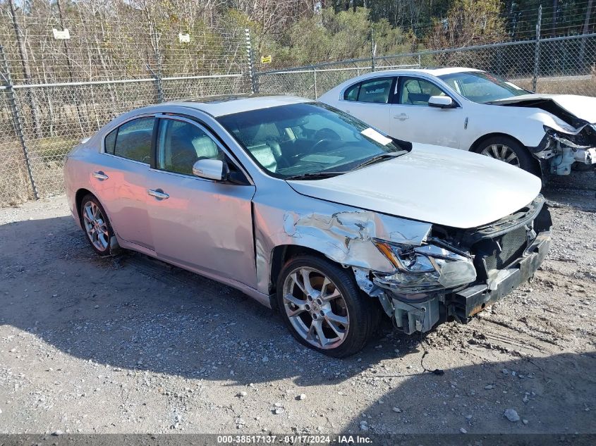 2012 NISSAN MAXIMA 3.5 SV