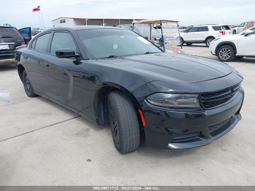 2020 DODGE CHARGER SXT RWD