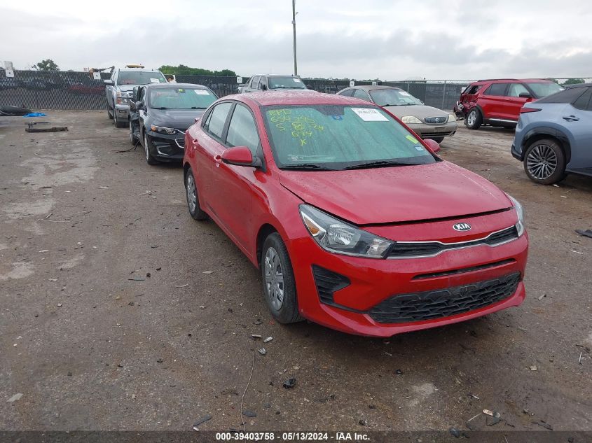 2021 KIA RIO S