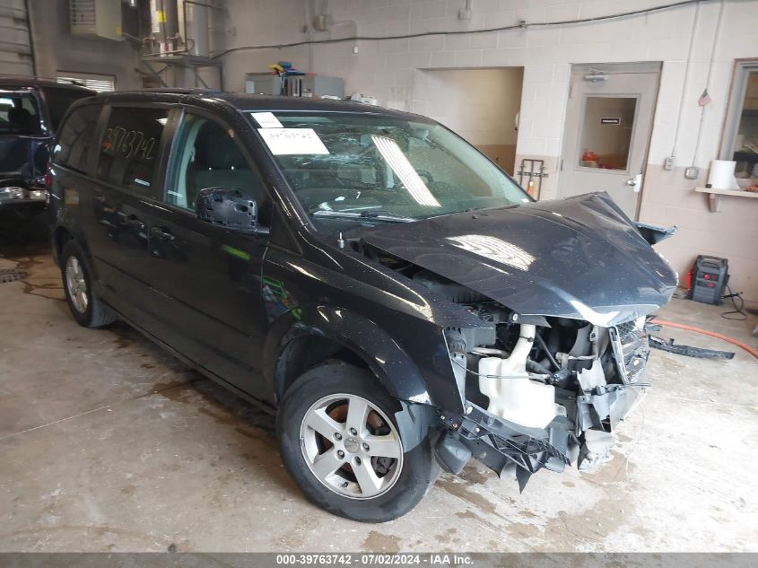 2013 DODGE GRAND CARAVAN SXT