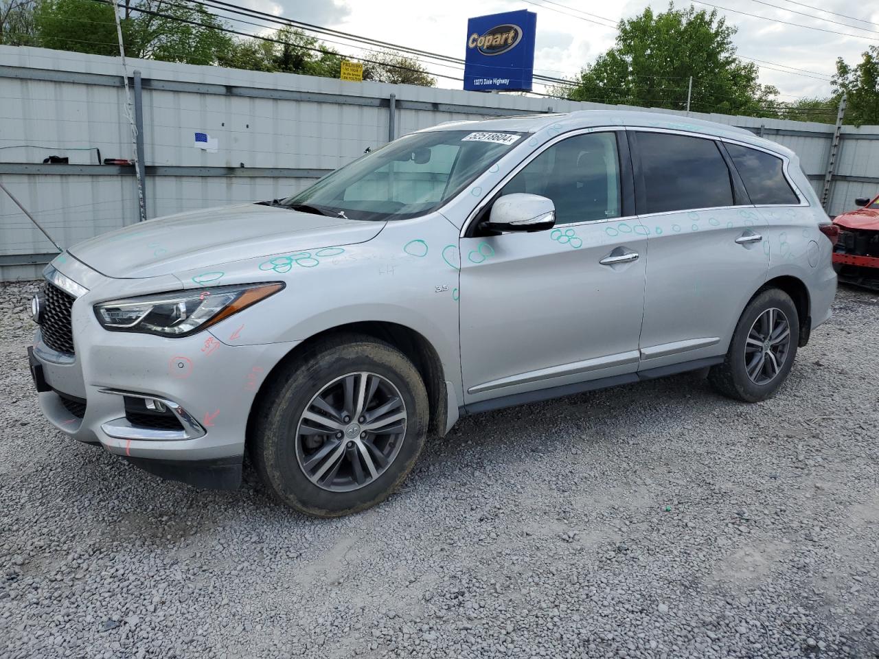 2020 INFINITI QX60 LUXE