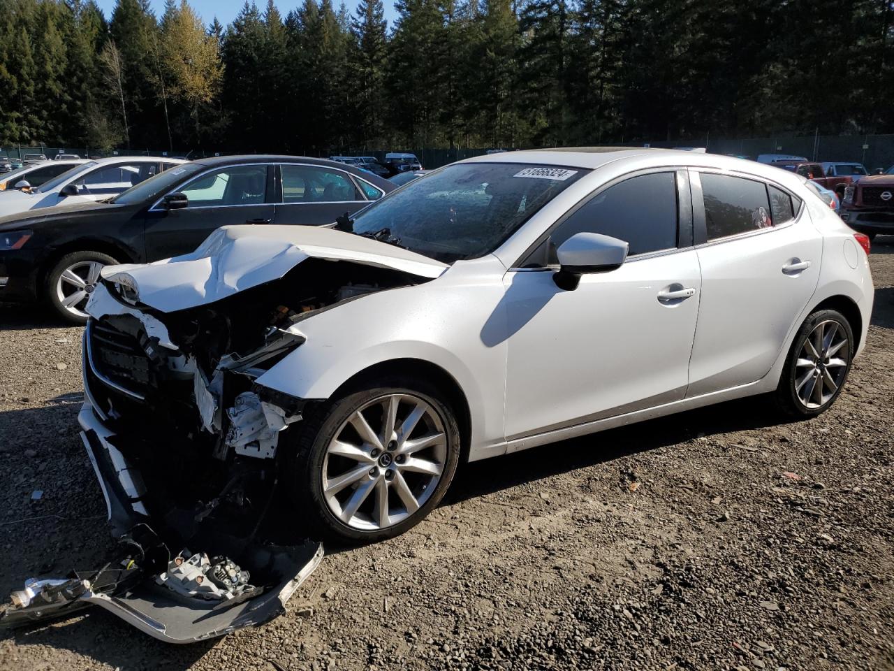 2017 MAZDA 3 GRAND TOURING