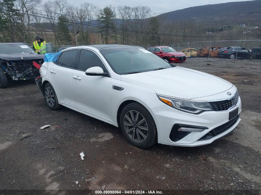 2019 KIA OPTIMA LX