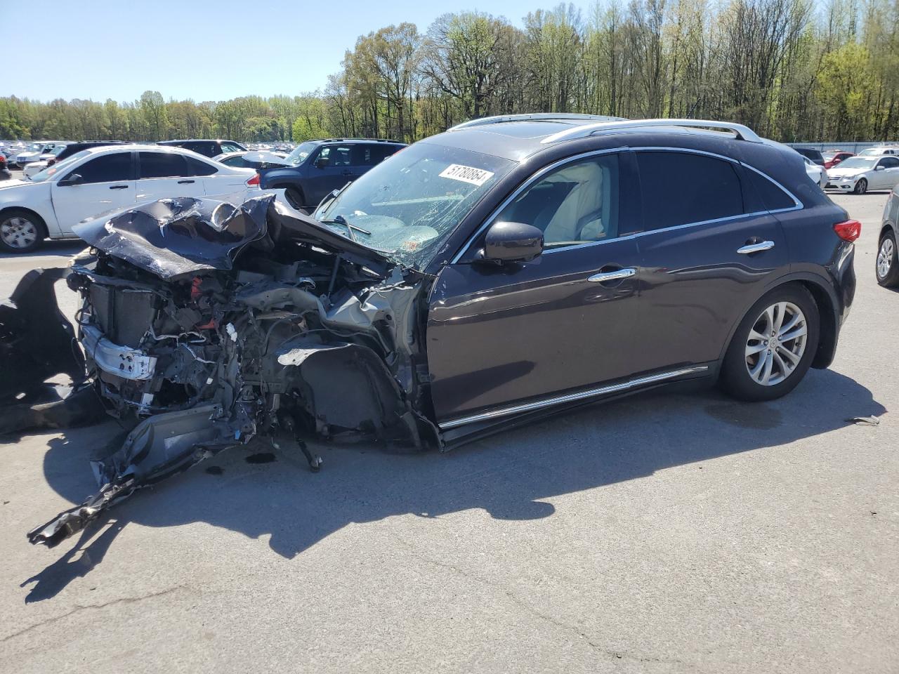 2012 INFINITI FX35