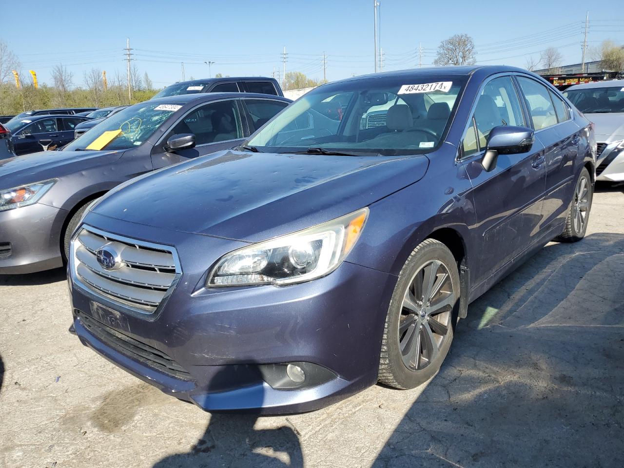 2015 SUBARU LEGACY 2.5I LIMITED