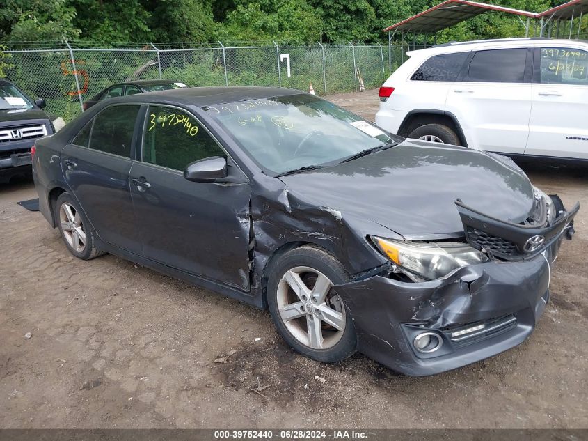 2012 TOYOTA CAMRY SE/LE/XLE