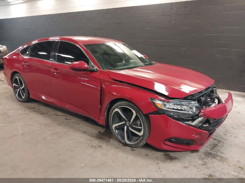 2019 HONDA ACCORD SPORT