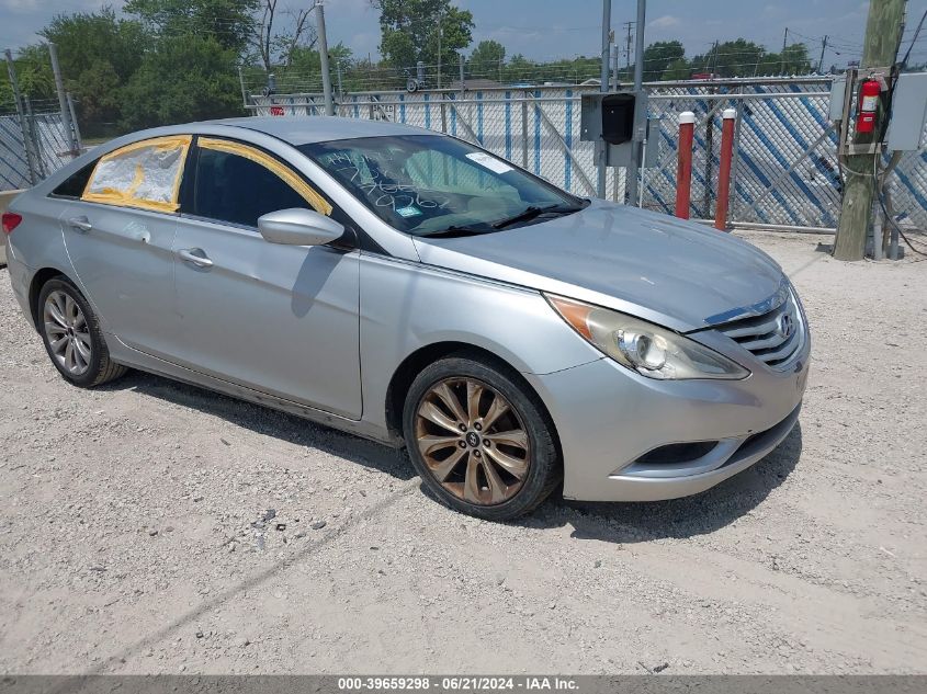 2013 HYUNDAI SONATA GLS