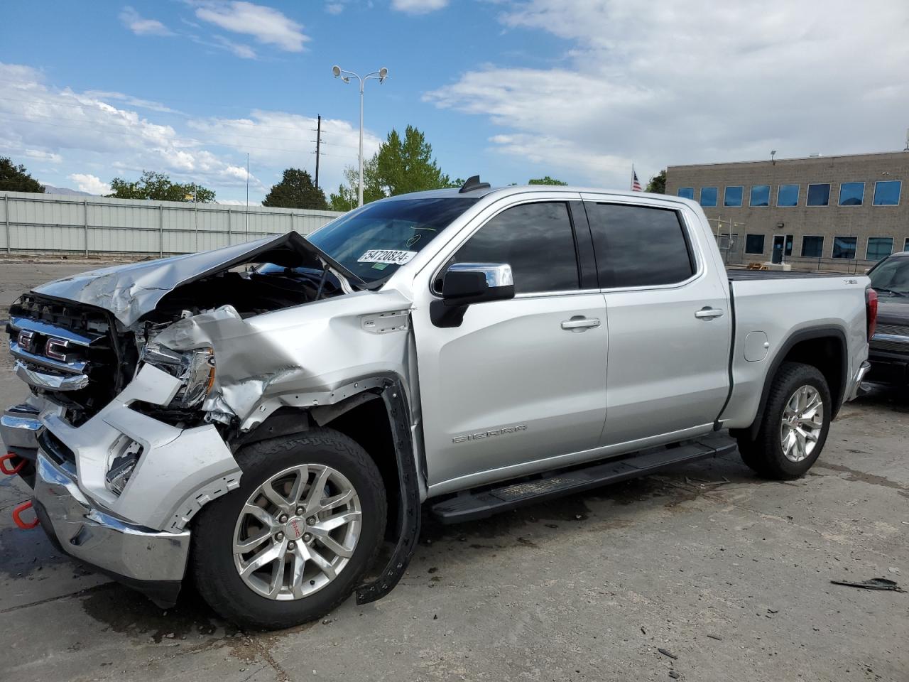 2020 GMC SIERRA K1500 SLE