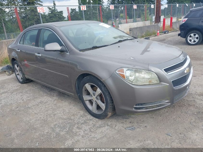 2012 CHEVROLET MALIBU 1LT