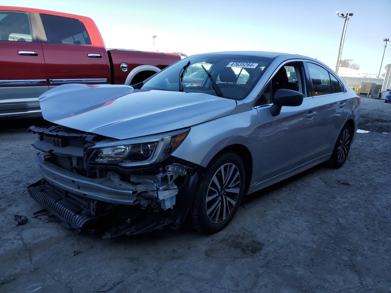 2019 SUBARU LEGACY 2.5I