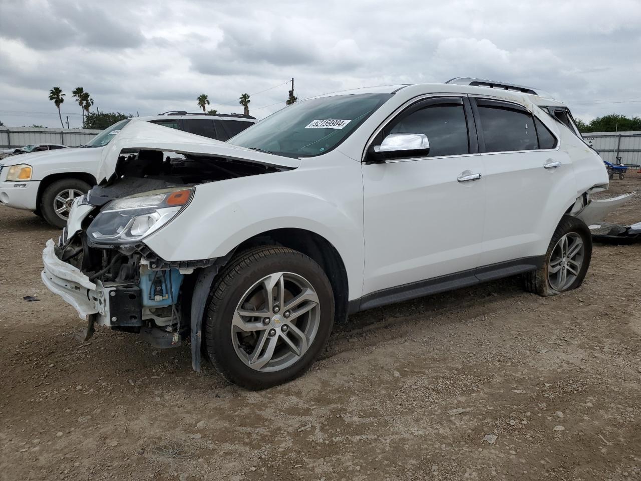 2016 CHEVROLET EQUINOX LTZ