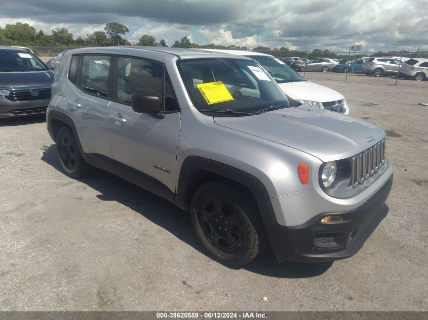 2016 JEEP RENEGADE SPORT