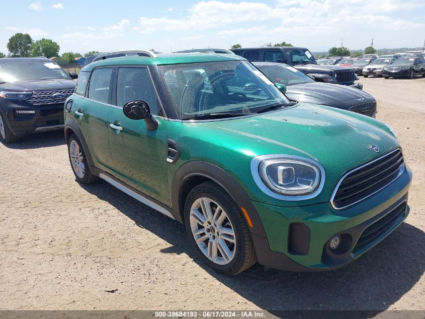 2022 MINI COUNTRYMAN COOPER