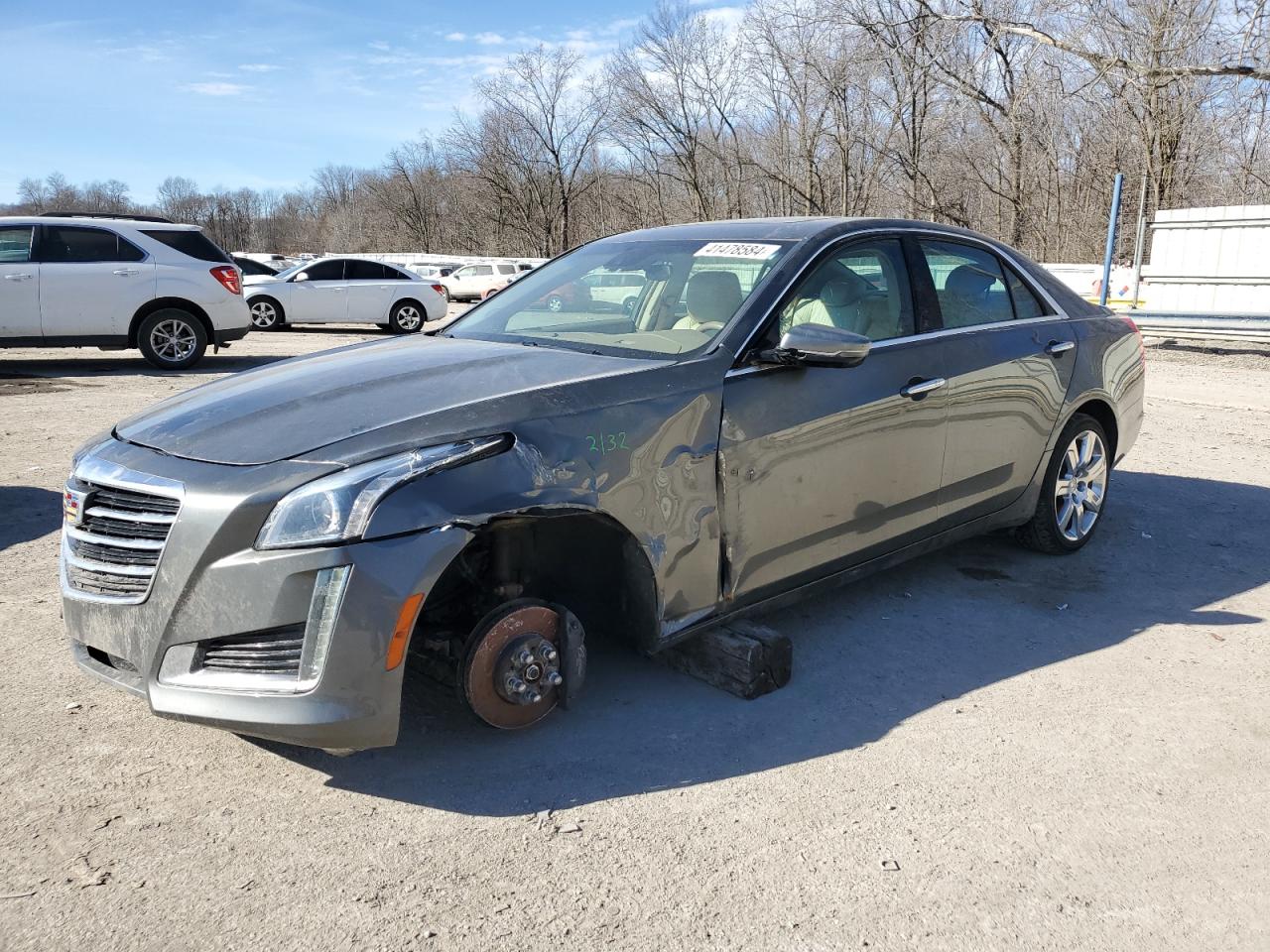 2016 CADILLAC CTS LUXURY COLLECTION