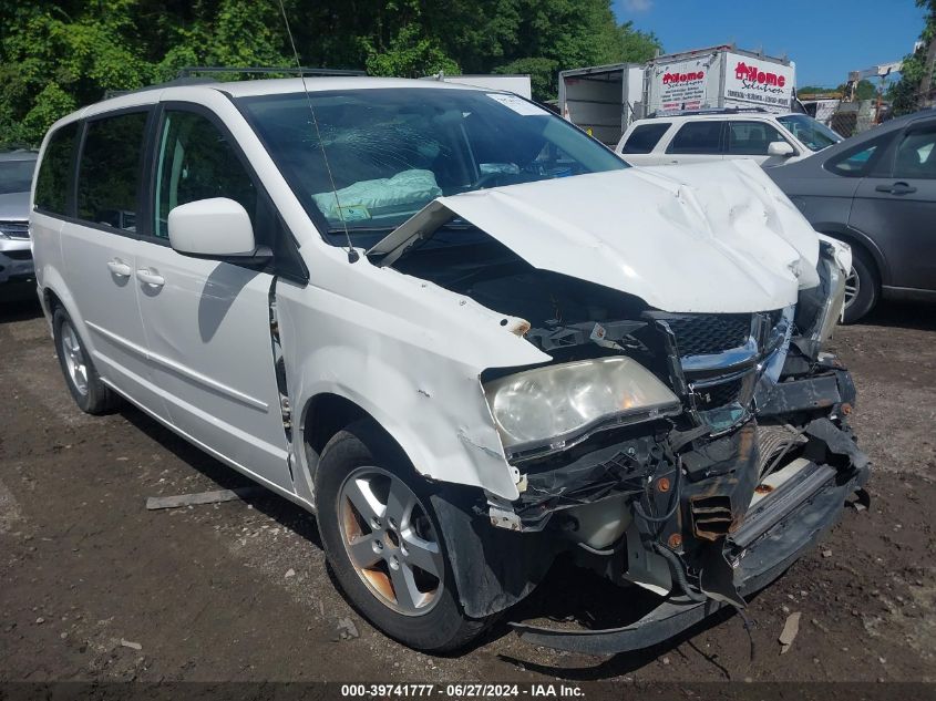 2012 DODGE GRAND CARAVAN SXT