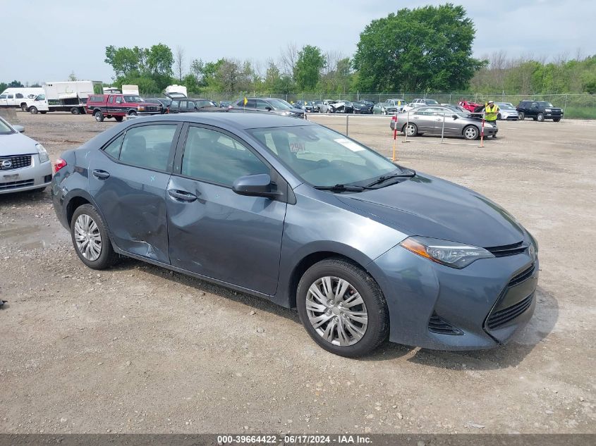 2018 TOYOTA COROLLA LE