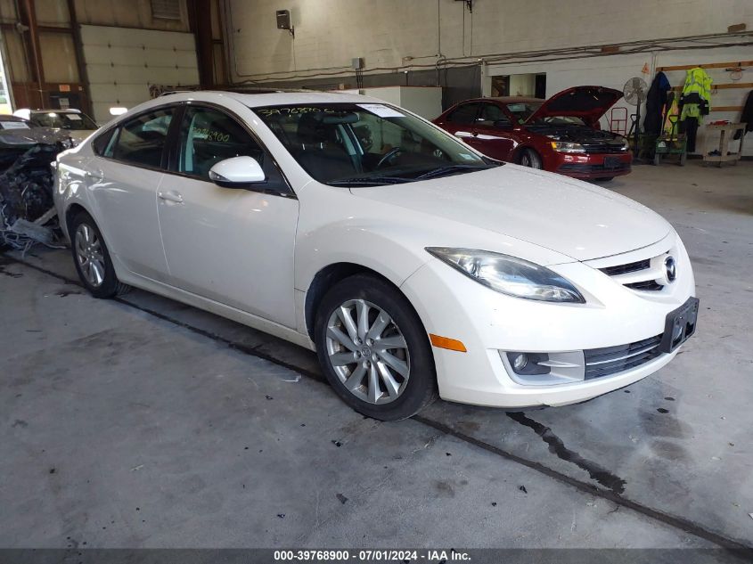 2012 MAZDA MAZDA6 I TOURING PLUS