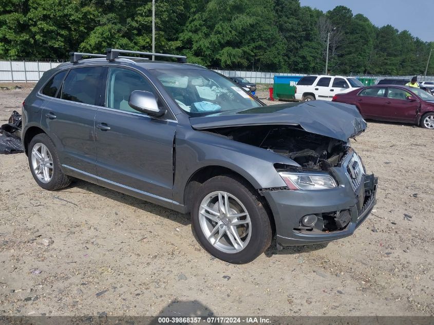 2013 AUDI Q5 2.0T PREMIUM