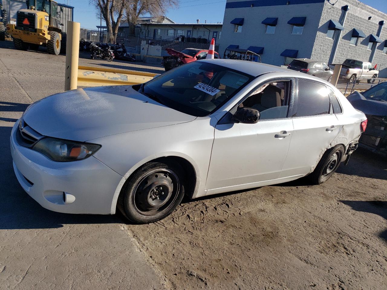 2010 SUBARU IMPREZA 2.5I