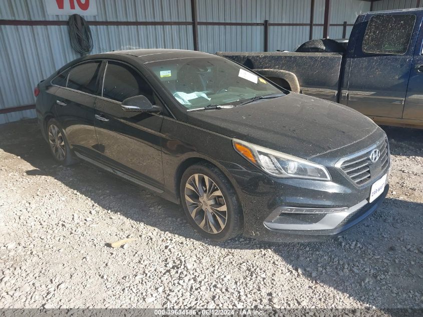 2015 HYUNDAI SONATA SPORT/LIMITED