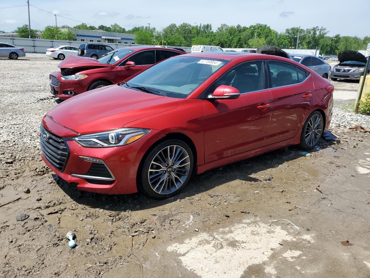 2017 HYUNDAI ELANTRA SPORT