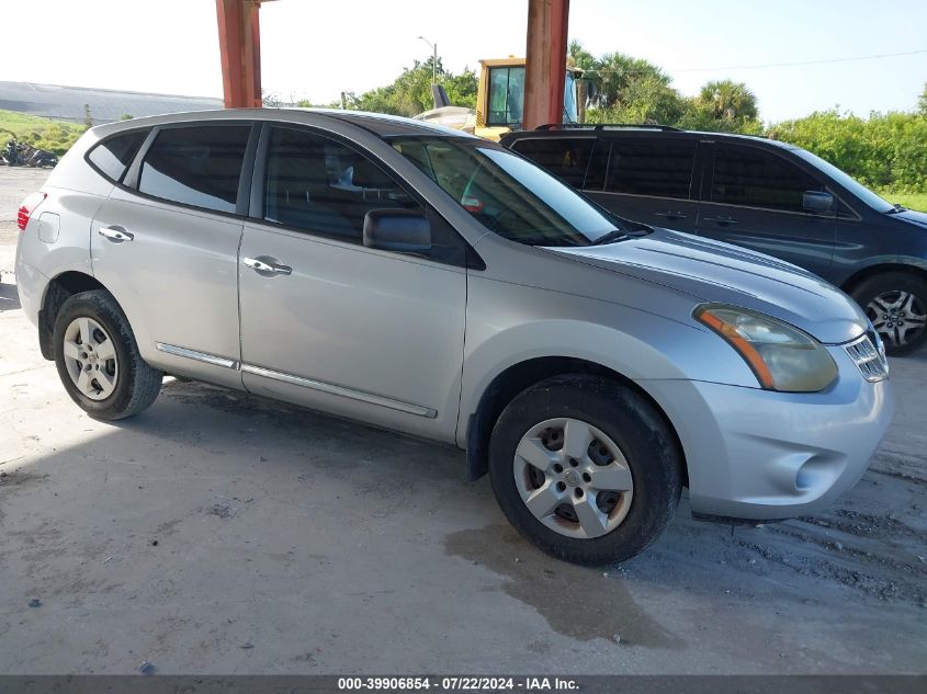 2014 NISSAN ROGUE SELECT S