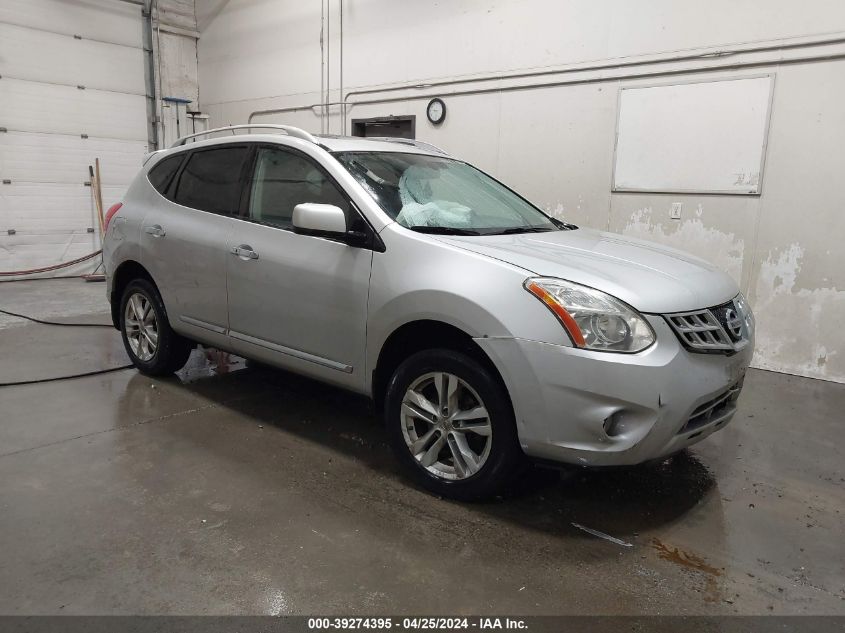 2012 NISSAN ROGUE SV