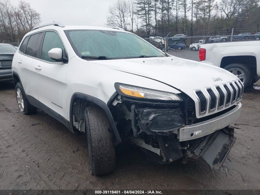 2016 JEEP CHEROKEE LATITUDE