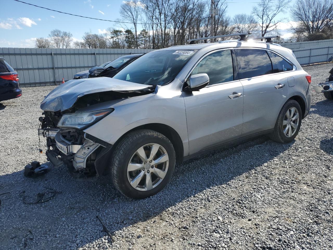 2016 ACURA MDX ADVANCE