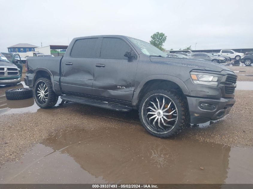 2019 RAM 1500 LARAMIE  4X2 5'7 BOX