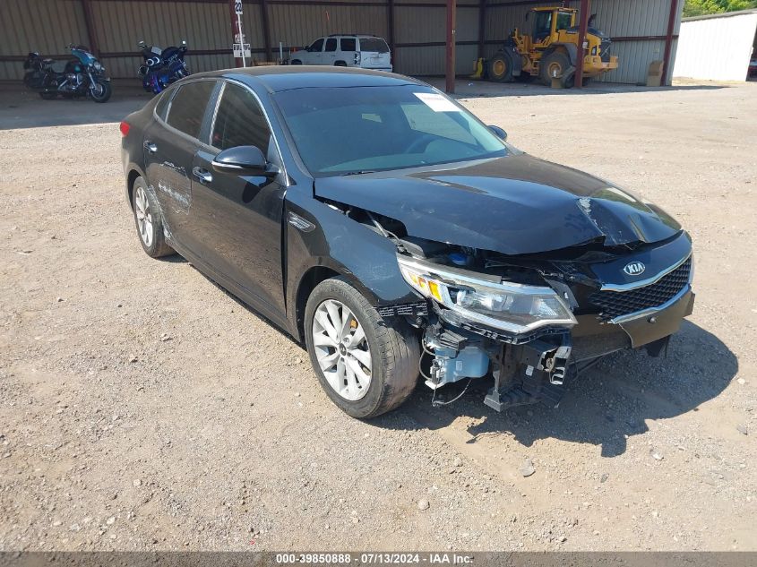 2016 KIA OPTIMA LX