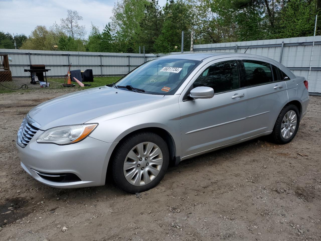 2012 CHRYSLER 200 LX