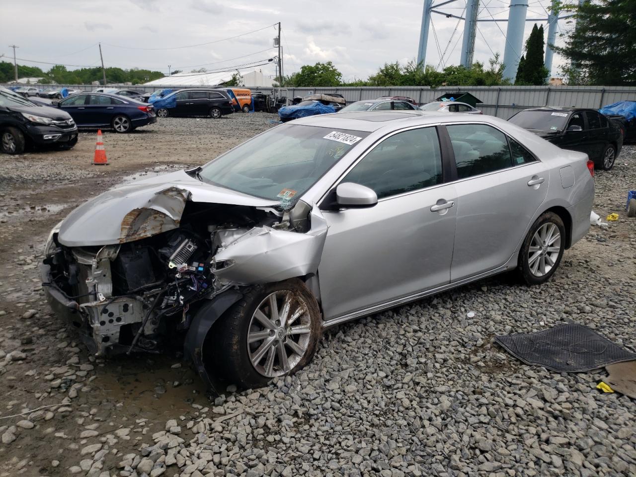 2012 TOYOTA CAMRY BASE