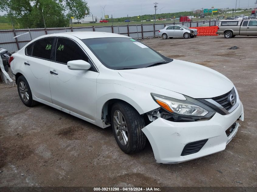 2016 NISSAN ALTIMA 2.5/2.5 S/2.5 SL/2.5 SR/2.5 SV