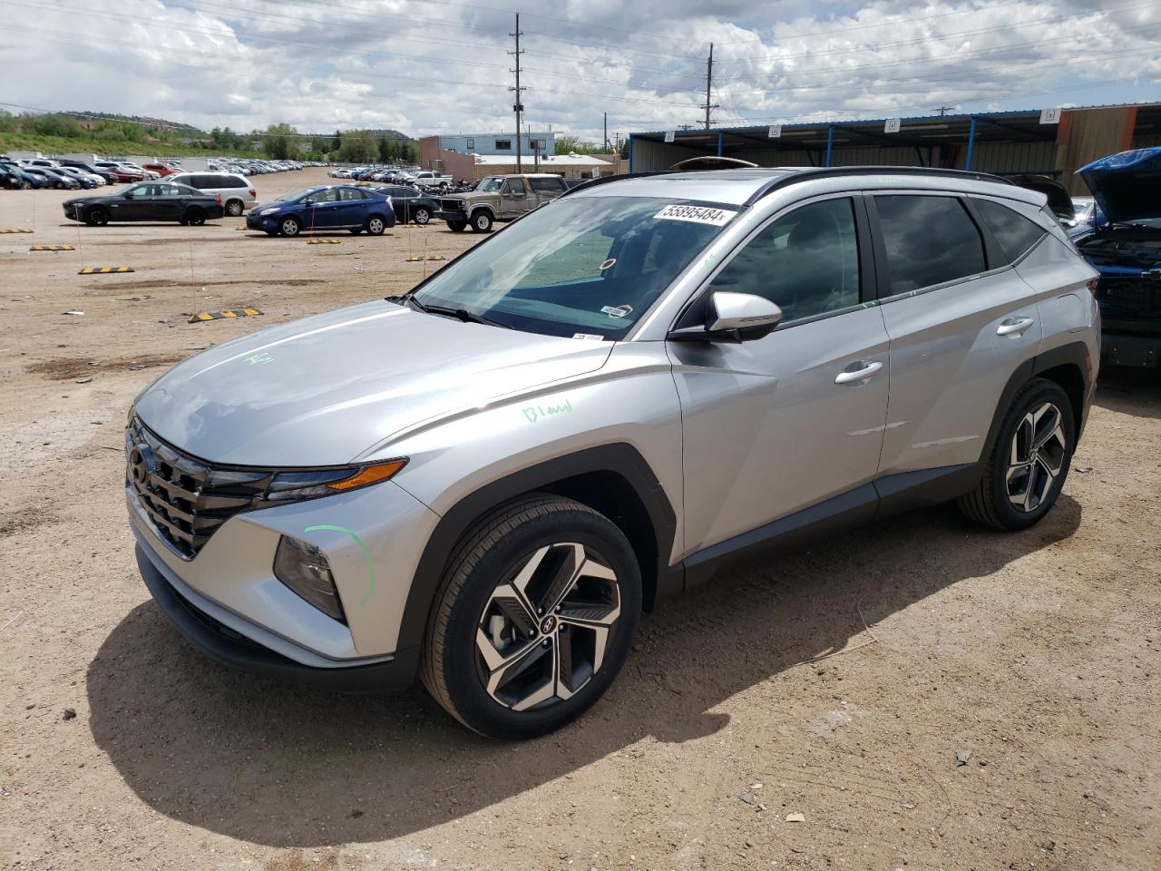 2022 HYUNDAI TUCSON SEL