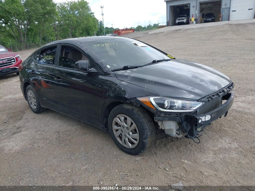 2017 HYUNDAI ELANTRA SE