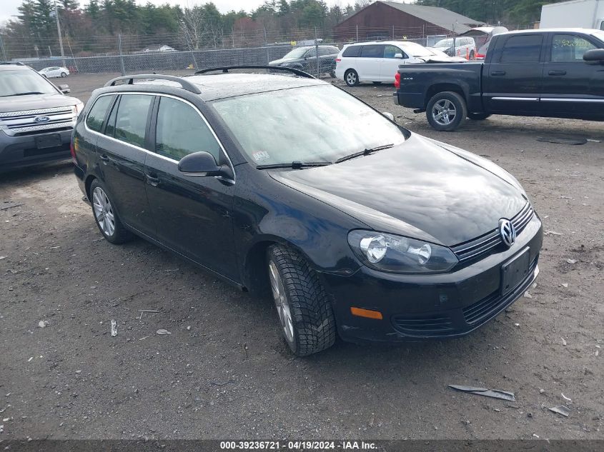 2011 VOLKSWAGEN JETTA SPORTWAGEN 2.5L SE