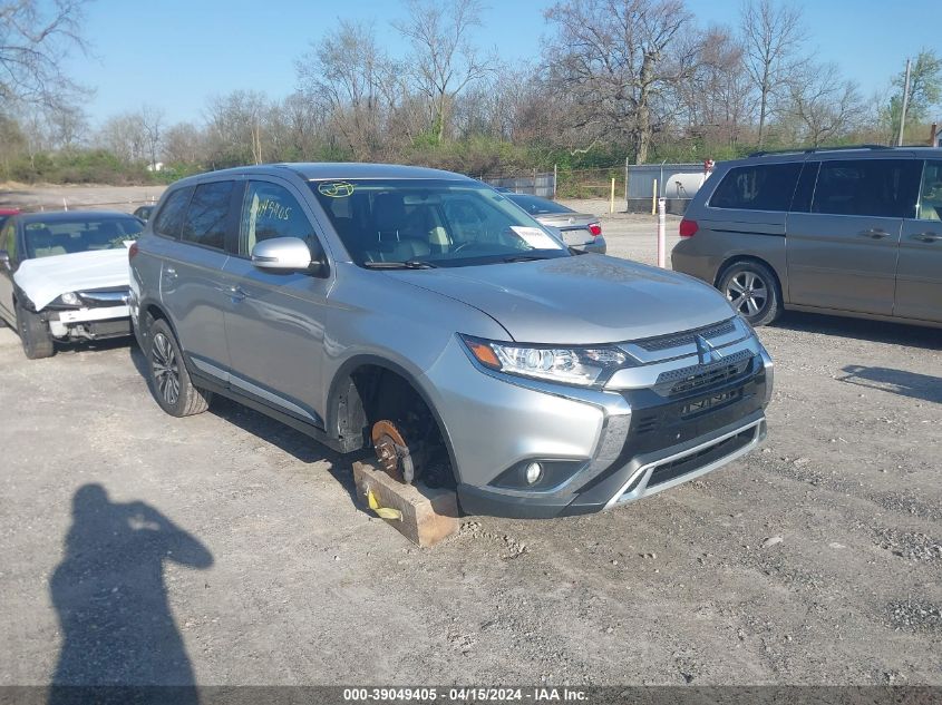 2019 MITSUBISHI OUTLANDER SE