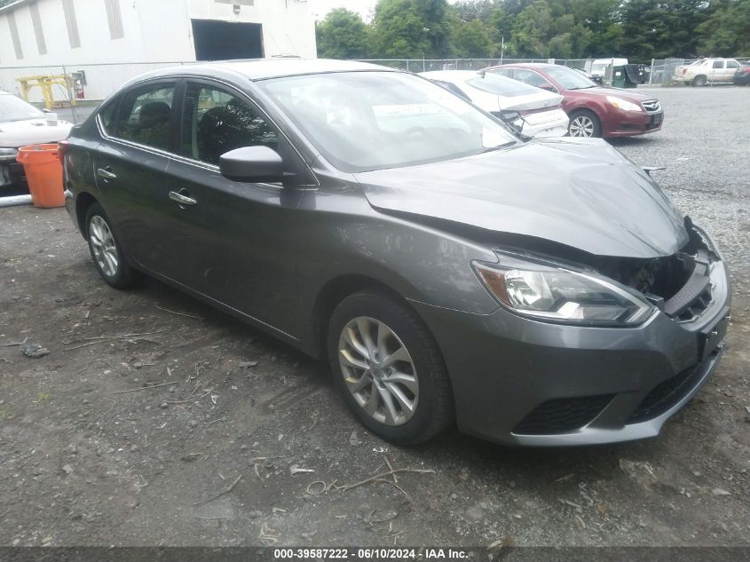 2018 NISSAN SENTRA SV