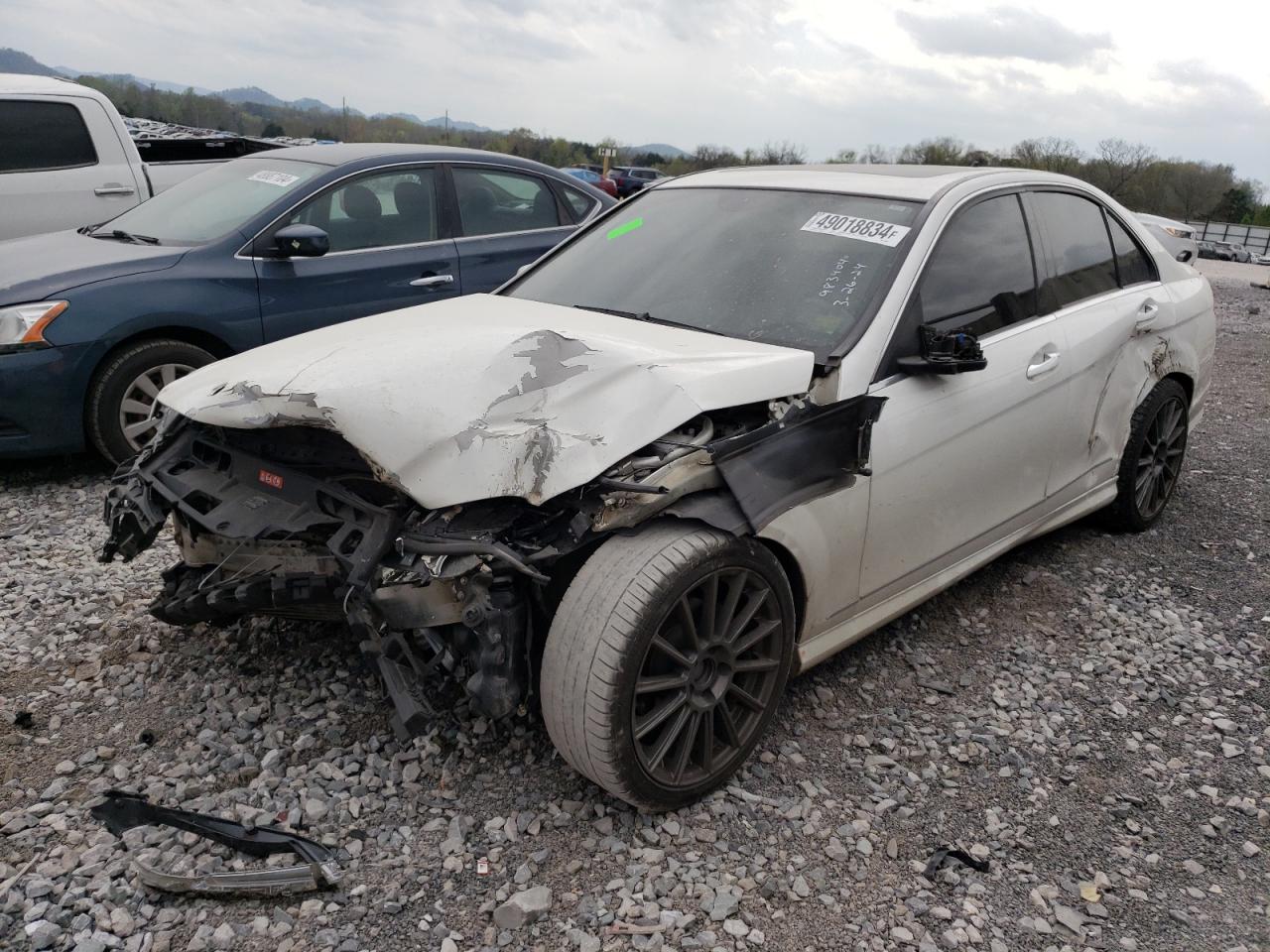 2013 MERCEDES-BENZ C 250